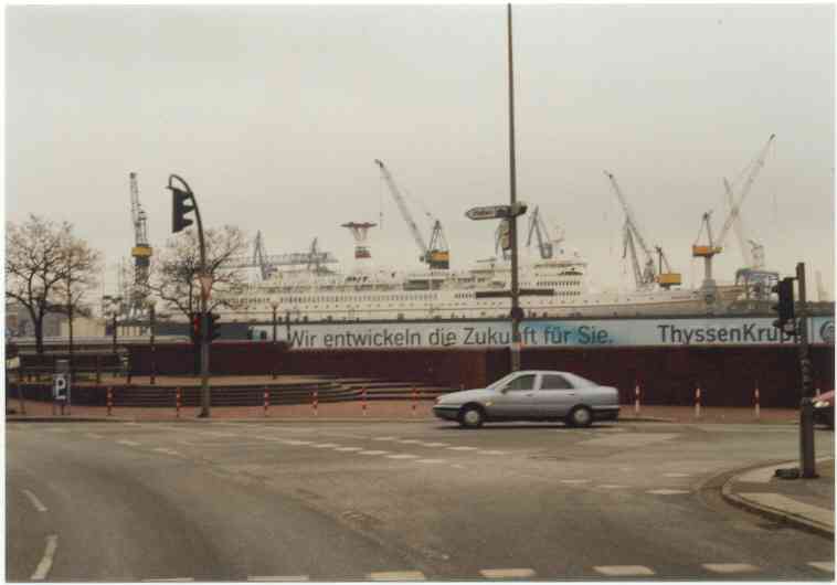 Die Maxim 2003 bei Blohm + Voss
