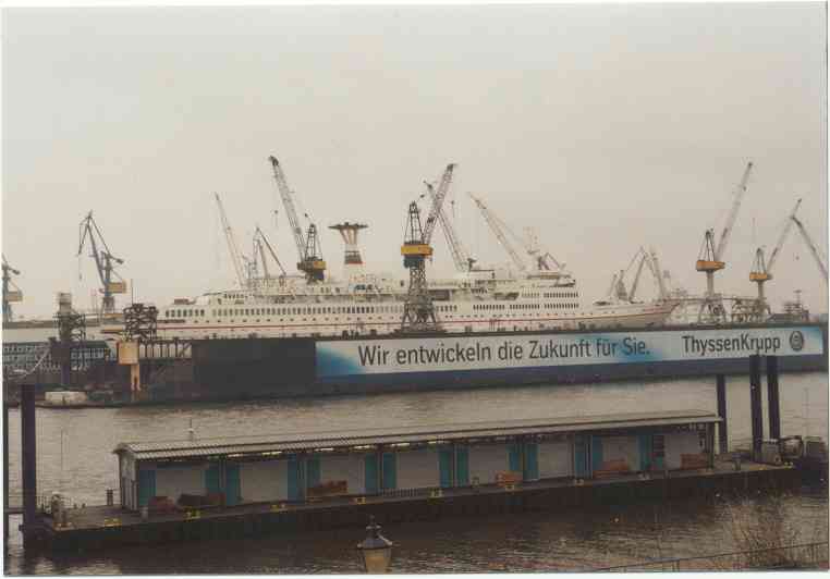 Die Maxim 2003 bei Blohm + Voss