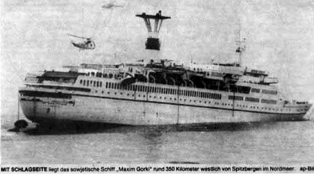 Maxim leckgeschlagen 1989