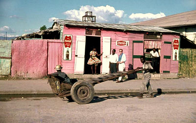 Haiti, Fahrstuhlführer Günter Vorwerk