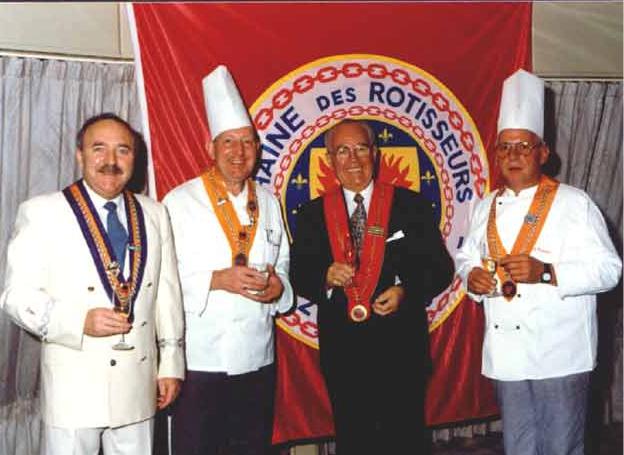 Ernst Huber, Detlef Lwenberg (Europa) Dr. von Husen, Rudi Prammer