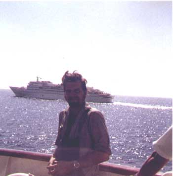 Treffen mit der TS Hamburg