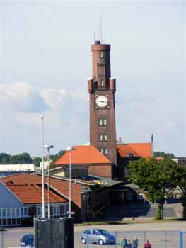 Bahnhof in die neue Welt