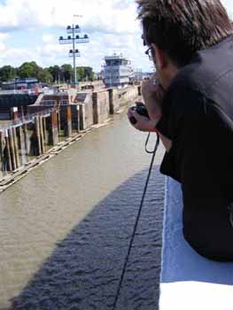 Schleuse Brunsb�ttel