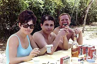 Mein 21.Geburtstag St.Thomas mit Doris Fotolaborantin