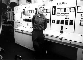 Kesselschaltanlage