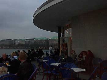 Alsterpavillon-Terrasse