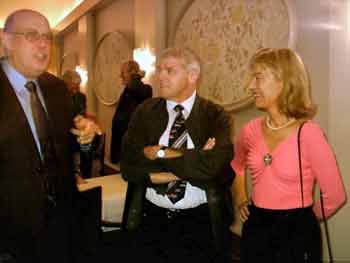 Hermann Derhake, Elmar Nocker & Birte Vandel