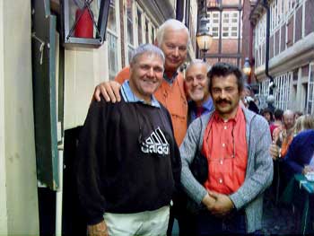 Bild 43-Elmar Nocker, Bernd Kerkhoff, Dieter Böhmer & Uwe Noack