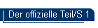 Der offizielle Teil/S 1