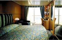 Deluxe Ocean View Stateroom