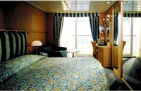 Deluxe Ocean View Stateroom