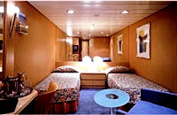 Inside Stateroom